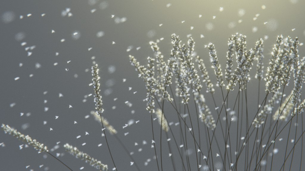 Frozen Earn Of Wheat Under The Snow preview image 1