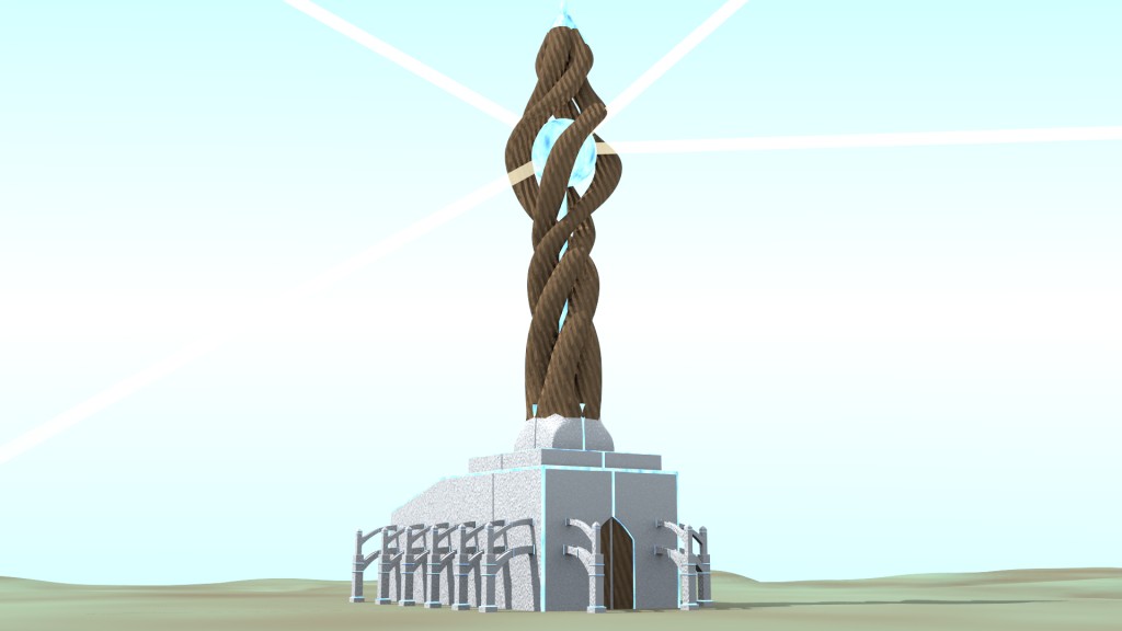 The Cathedral Lighthouse preview image 1