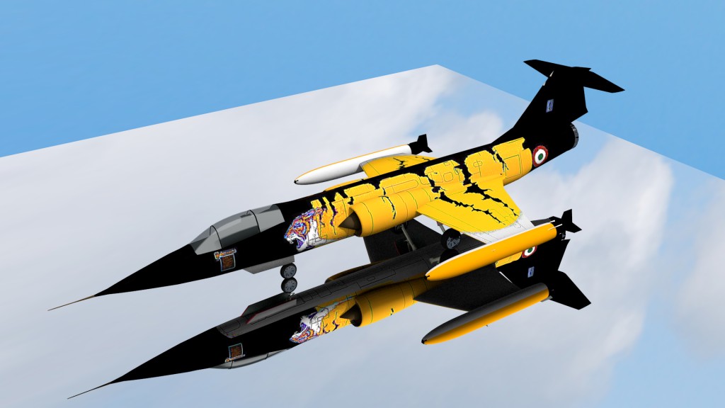 Aeritalia F-104S Starfighter preview image 1