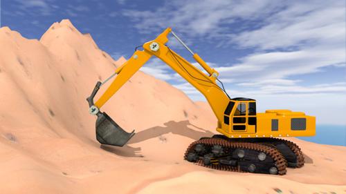 Excavator preview image