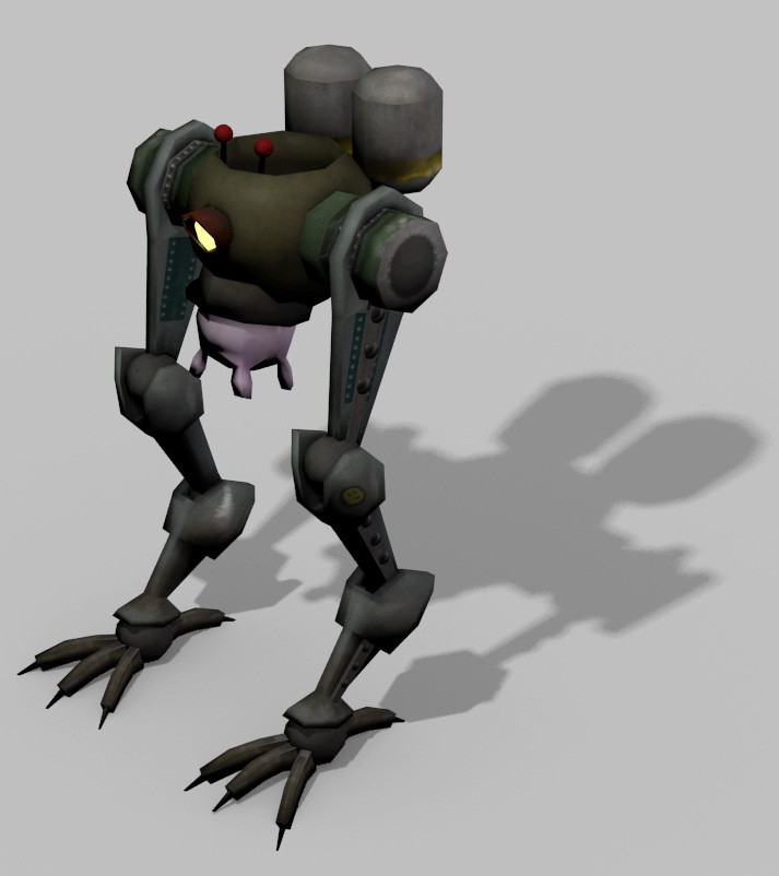 UdderedChicken Walker preview image 1