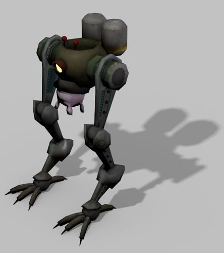 UdderedChicken Walker preview image