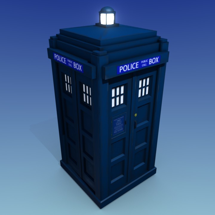 TARDIS preview image 1