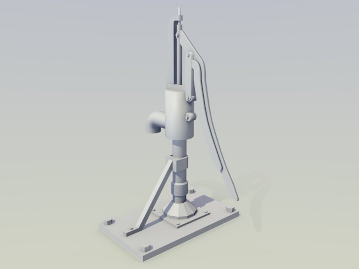 Water Piston Or Bucket Pump preview image 1