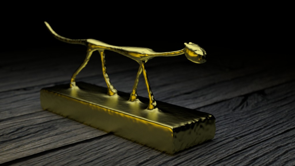 Giacometti`s cat preview image 1