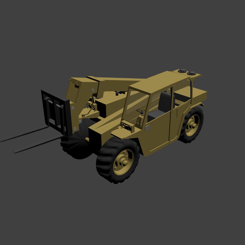 Kalmar Forklift preview image 1