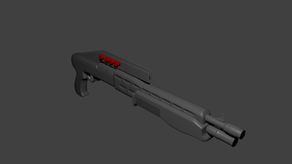 Spas-12 Shotgun preview image 1