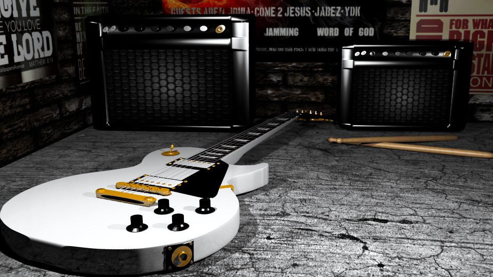 Les Paul Alpine White preview image 1