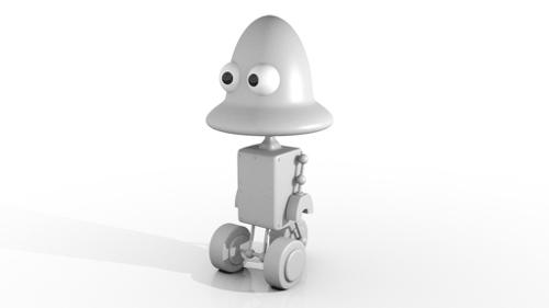 Cartoon Robot preview image