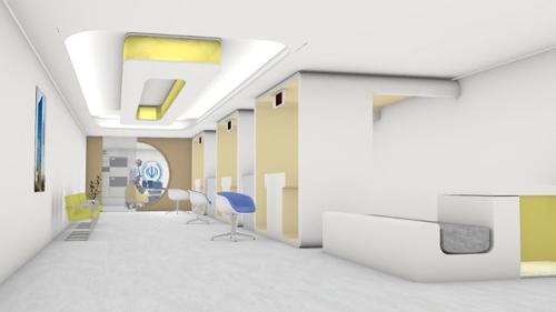 Bank Interior preview image