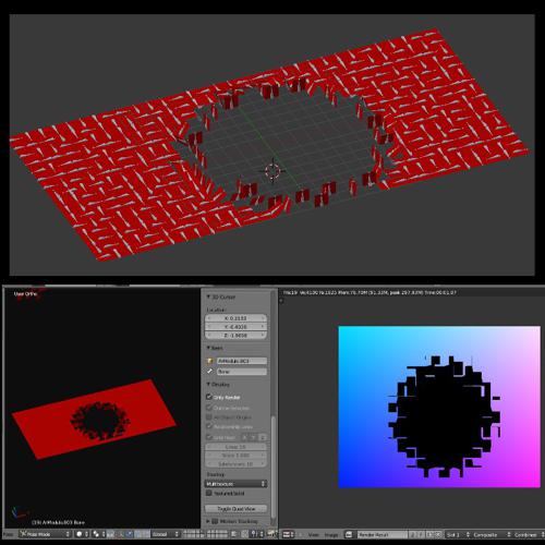 Domino Wave  Transition preview image