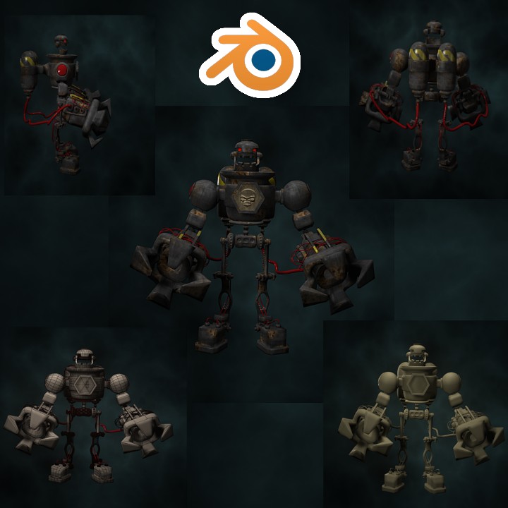 KillaMech preview image 1