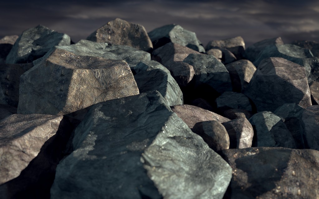 Rocks Scene preview image 1