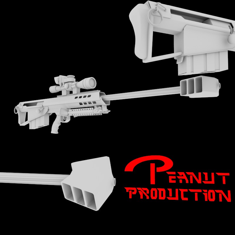 Barrett M95 .50 BMG Caliber preview image 1