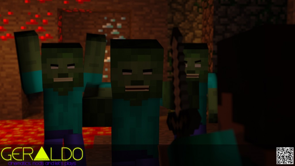 MineCraft Blender Blocks and Rig preview image 1