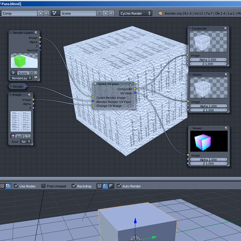 Cycles UV Pass preview image 1