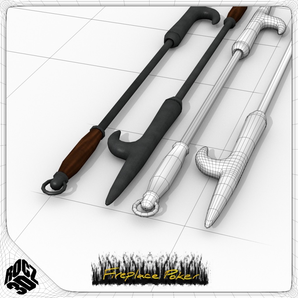 Fireplace Poker preview image 1