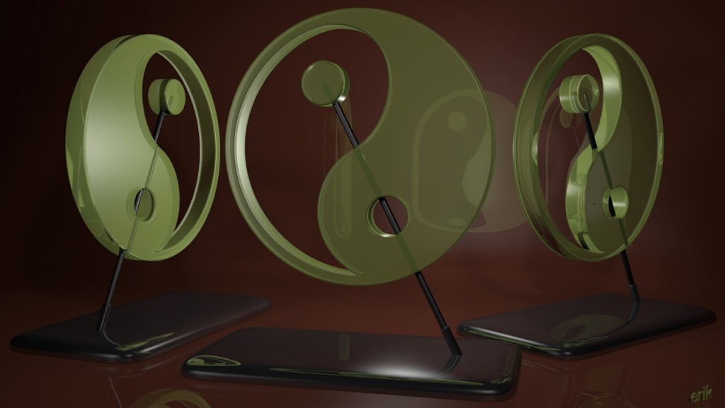 YinYang decoration preview image 1