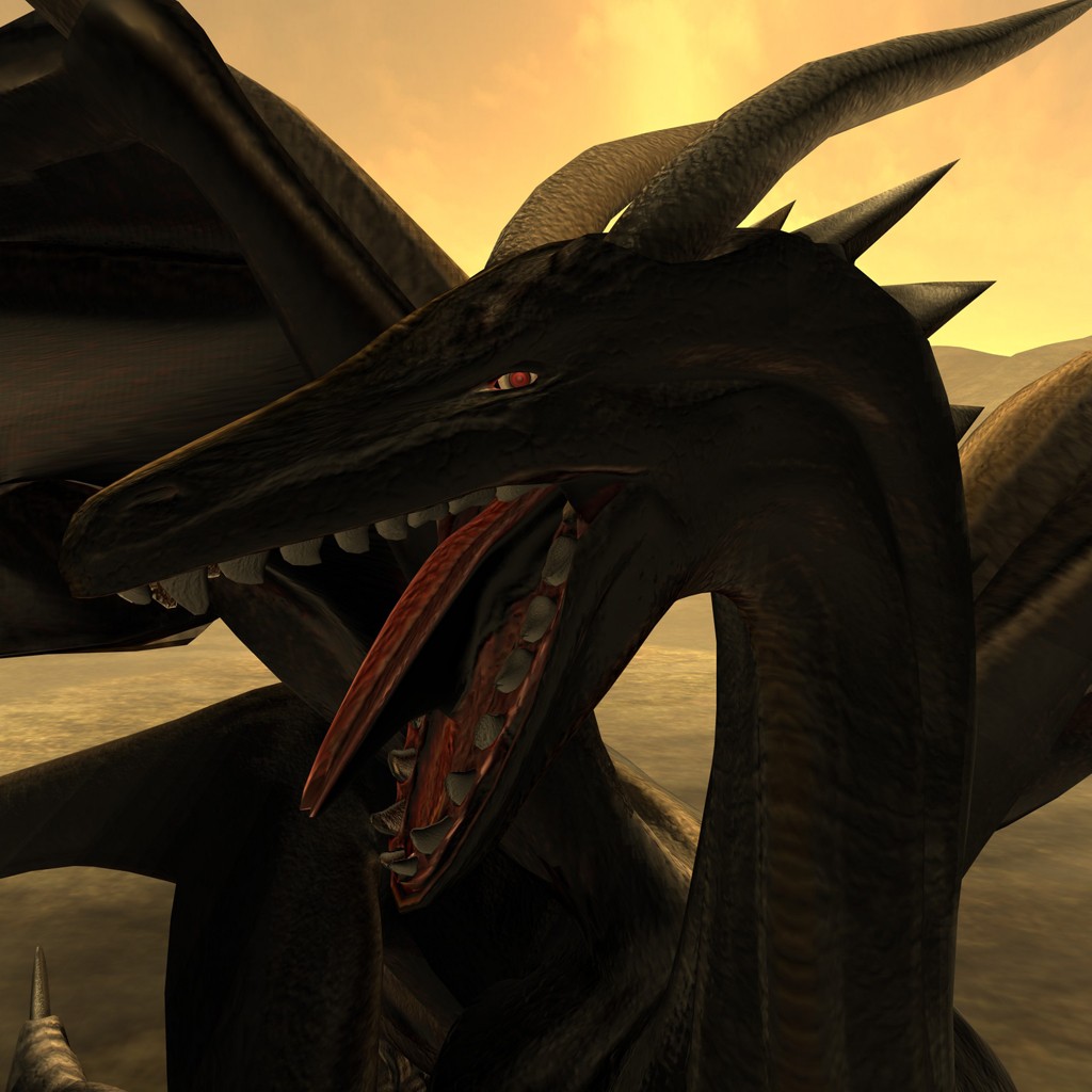 Dragon BGE and Cycles for Blender 2.66a preview image 3