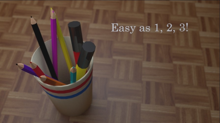 Pencils and Markers preview image 1