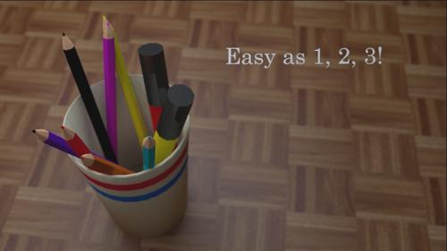 Pencils and Markers preview image