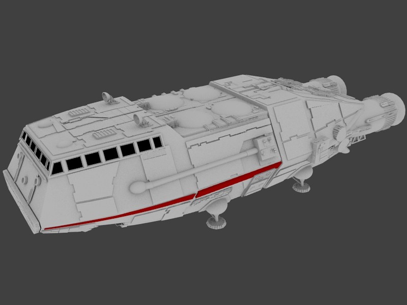 Battlestar Galactica Shuttle preview image 1