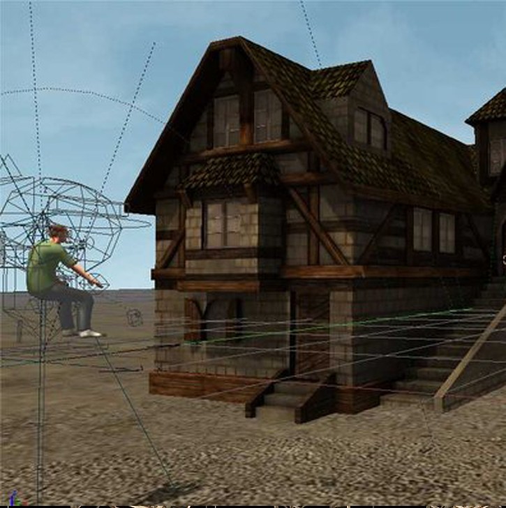 mediaeval house  2 walkable preview image 2