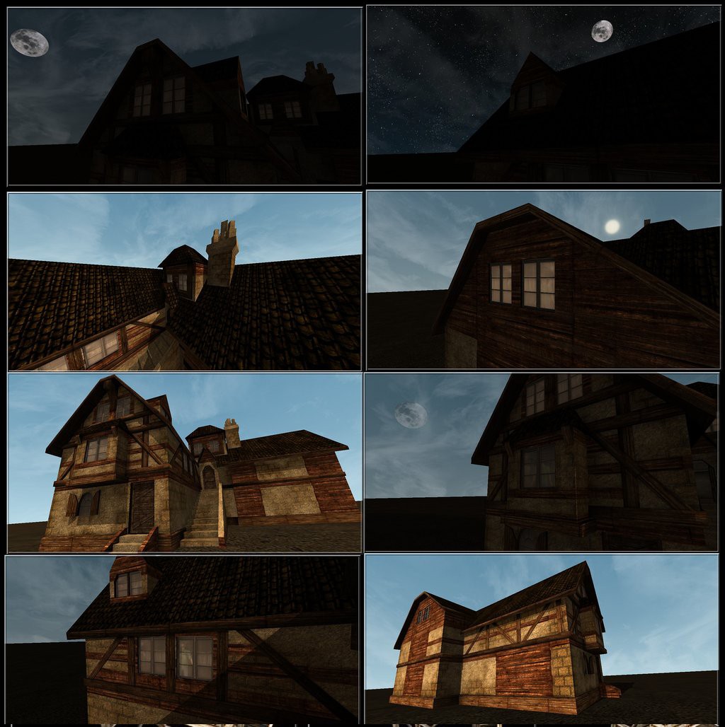 mediaeval house  2 walkable preview image 3