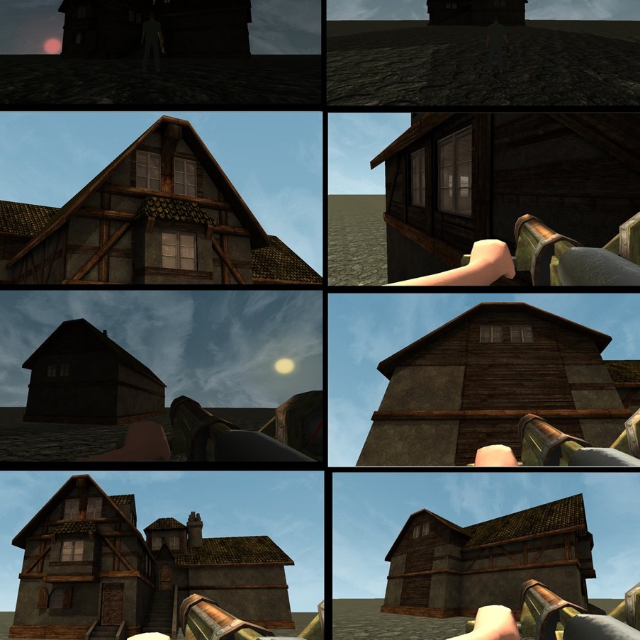 mediaeval house  2 walkable preview image 4