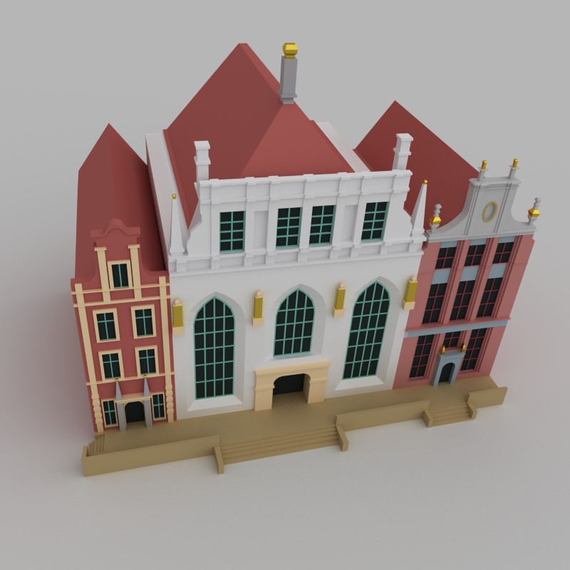 Renaissance town houses preview image 1