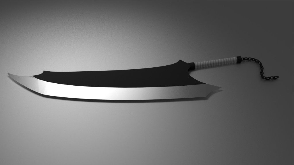 kurosaki Ichigo s Zangetsu Fullbring preview image 1