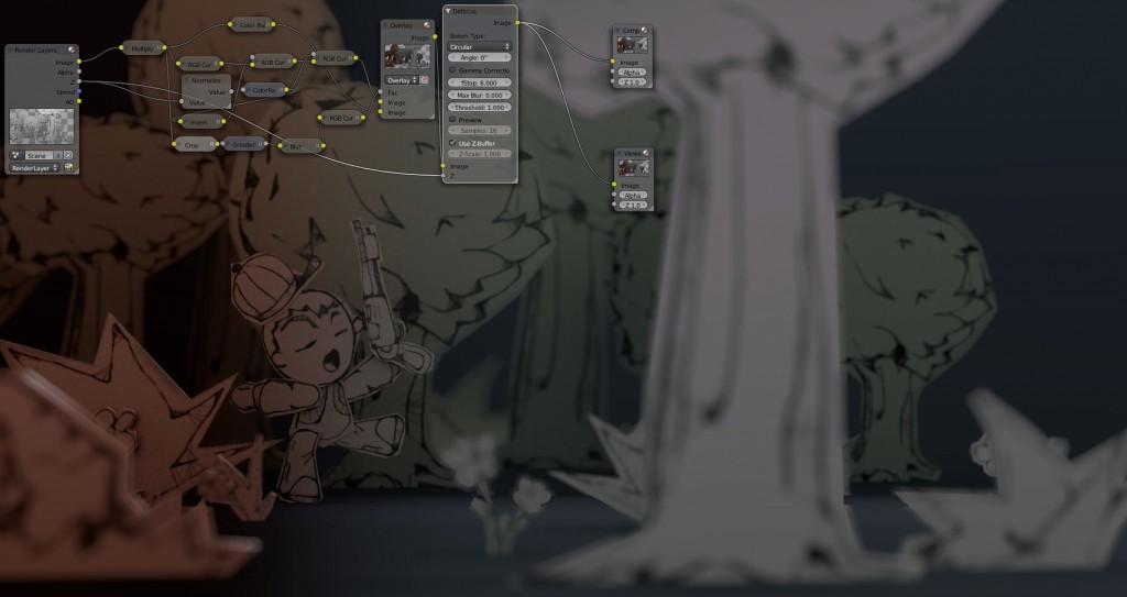 Hunter Render Sketch preview image 1