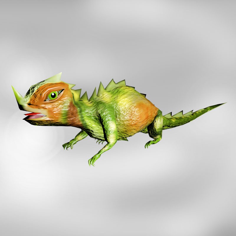 Lizard Rhinolepis preview image 1