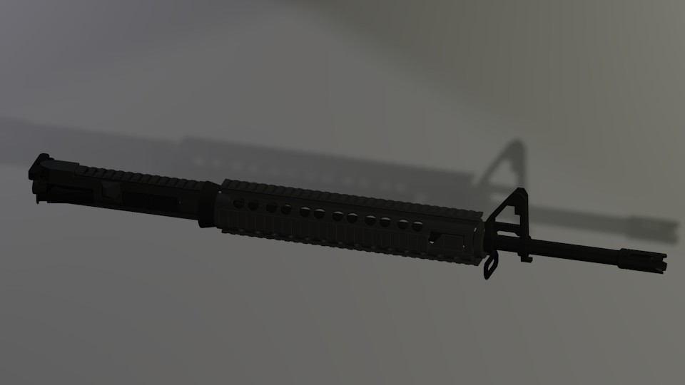 M16A4 RIS preview image 1