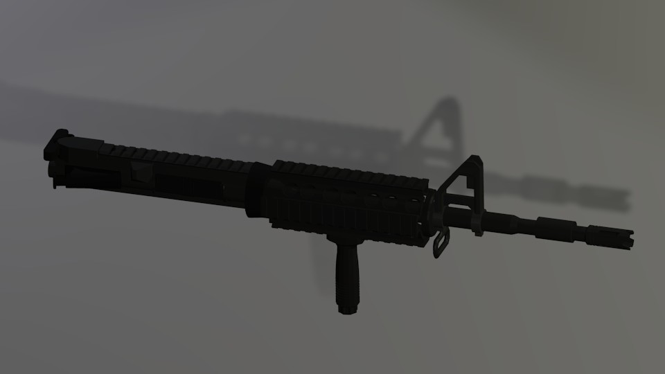 M4A1 RIS preview image 1