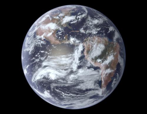 Photorealistic Earth in Cycles preview image