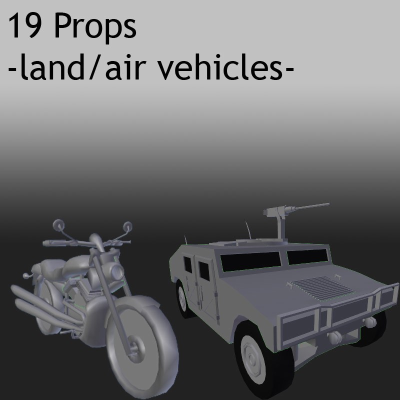 Various props  preview image 1