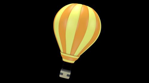 Toon aerostatic globe preview image