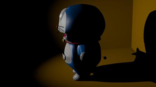modeling Doraemon preview image