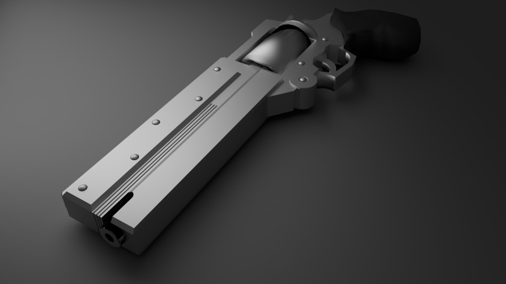 Vash the Stampede Long Colt preview image 1