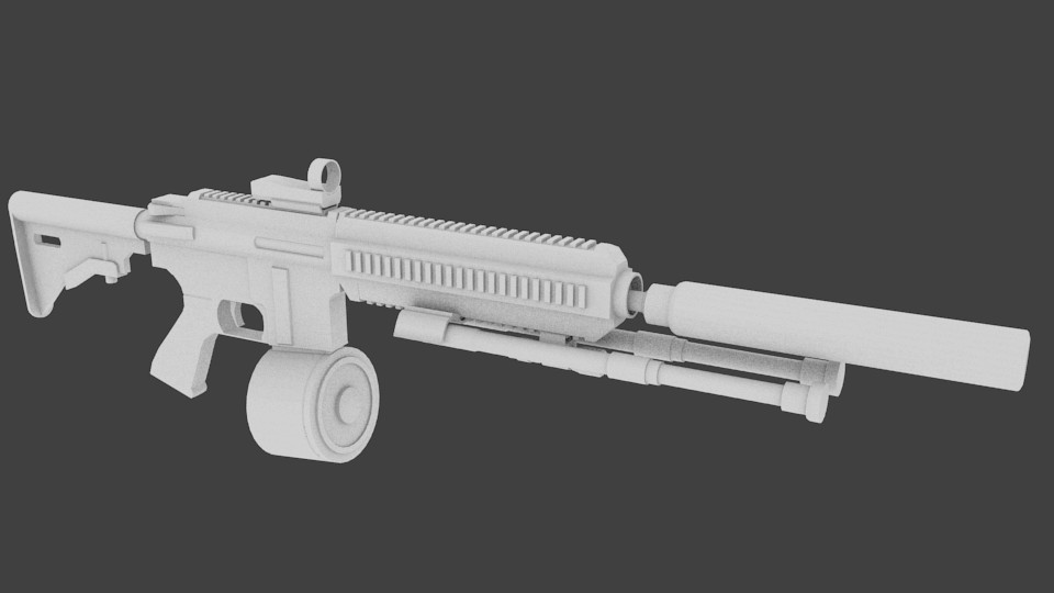 M416 TAC preview image 1
