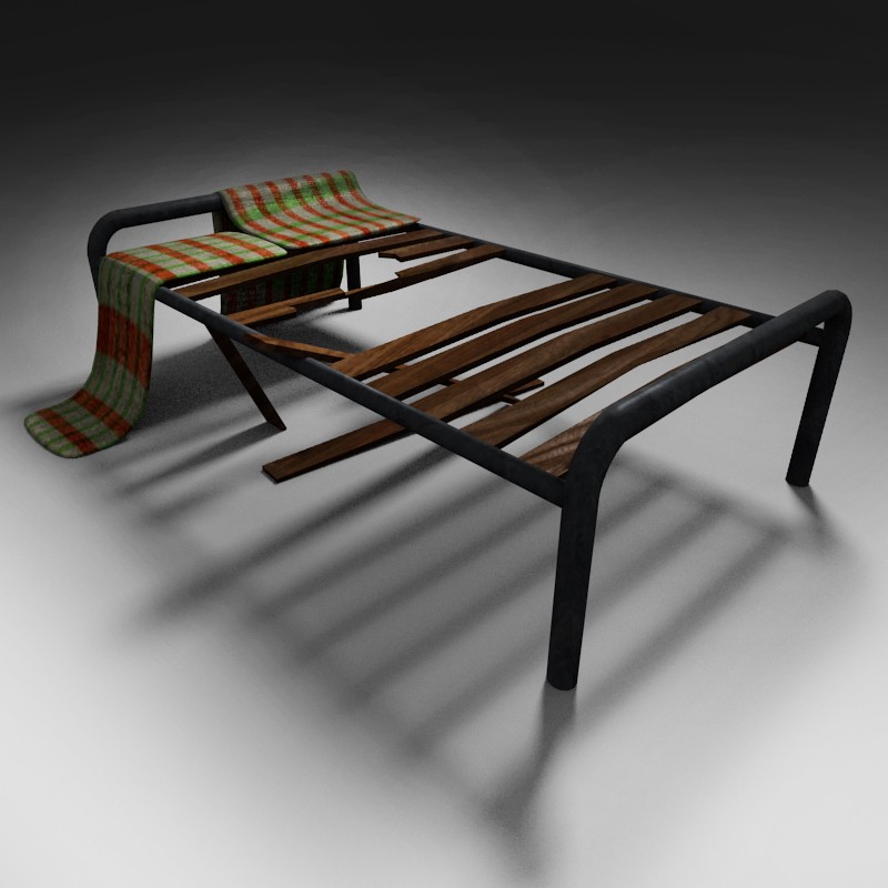 Old Bed preview image 1