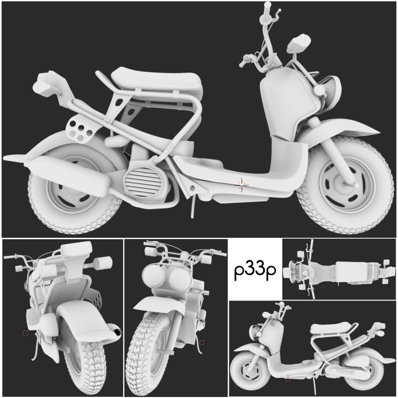 Honda Ruckus preview image 1