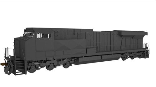 Train - es44ac preview image