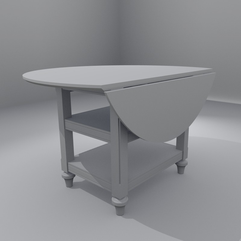 Drop-Flap Kitchen Table shyn preview image 1