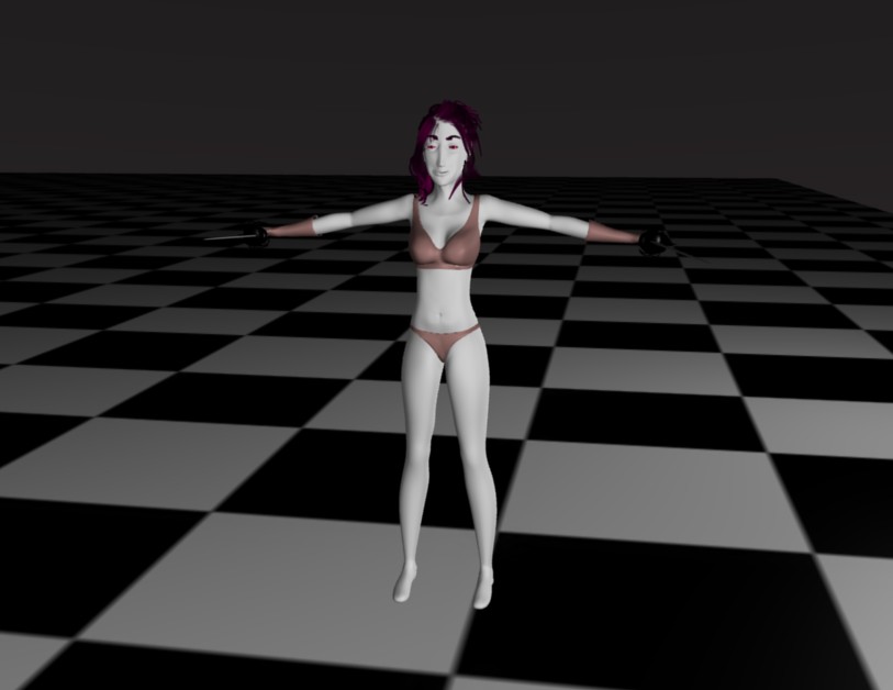 Woman - Rigged preview image 1