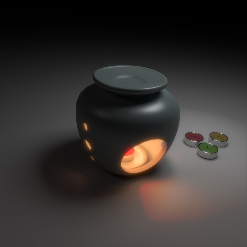 Incense Vase preview image 1