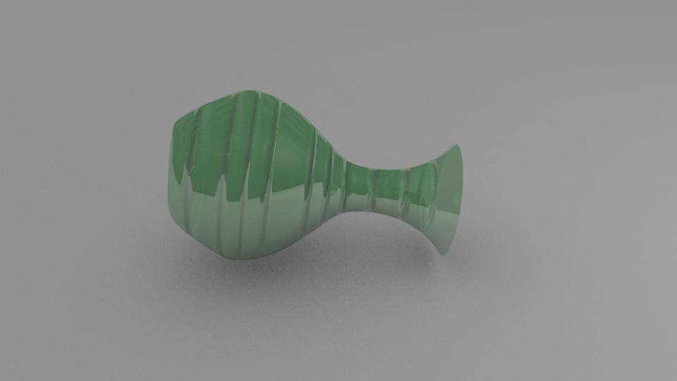 Glass Vase preview image 1