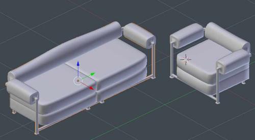 Sofa and Chair set preview image