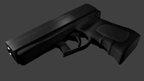 9mm Pistol  firing  preview image